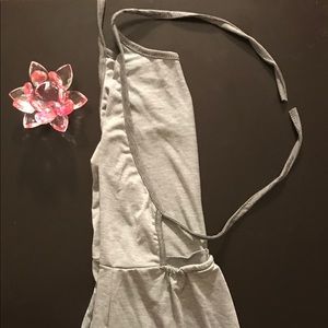 Grey Short Set One piece